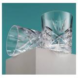 Godinger Acrylic Old Fashioned Whiskey Glasses Set of 4 - Brand New