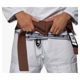 FUJI Brown Jiu Jitsu Rank Belt, A1 104" - Brand New