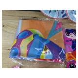 Super Kitties Birthday Party Supply Set - Plates, Napkins, Utensils & Decor - Brand New
