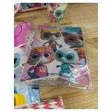 Super Kitties Birthday Party Supply Set - Plates, Napkins, Utensils & Decor - Brand New