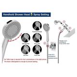 NearMoon Filtered Shower Head Combo With Handheld, Chrome - Brand New