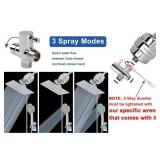 NearMoon Filtered Shower Head Combo With Handheld, Chrome - Brand New