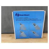NearMoon Filtered Shower Head Combo With Handheld, Chrome - Brand New
