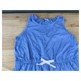 PatPat Girls Romper Lot, Size 8-9, Peach and Blue - Brand New