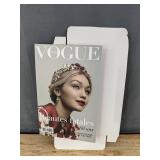 Set of 3 Decorative Fashion-Themed Home Decor Book Covers - New