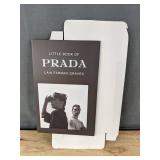 Set of 3 Decorative Fashion-Themed Home Decor Book Covers - New