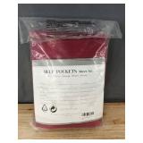 Rooye King Size Deep Pockets Sheet Set, Wine - Brand New