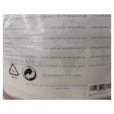 Rooye King Size Deep Pockets Sheet Set, Wine - Brand New