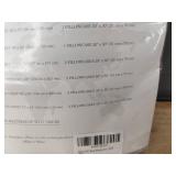 Rooye King Size Deep Pockets Sheet Set, Wine - Brand New