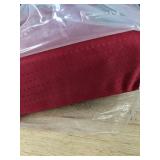 Rooye King Size Deep Pockets Sheet Set, Wine - Brand New