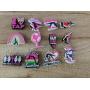 12 Croc Shoe Charms - Tap, Dance, Gymnastics, Tumbling - Brand New