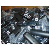 420 Pounds Mixed OEM Original TV Remotes 33"x24"X 52" 420 Pounds Mixed OEM Original TV Remotes 33"x24"X 52"