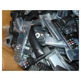 620 Pounds Mixed OEM Original TV Remotes 33"x24"X 52" 620 Pounds Mixed OEM Original TV Remotes 33"x24"X 52"