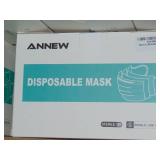 Mixed Lot - Breathable Filter Disposable Face Masks Mixed Lot - Breathable Filter Disposable Face Masks