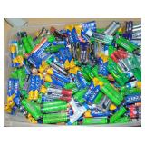 16 Pounds AAA Batteries Over 500 Pair Of Batteries 16 Pounds AAA Batteries Over 500 Pair Of Batteries
