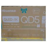 65 Inch Hisense  QD5 Series QLED 4K UHD Smart Google TV (2024) 65 Inch Hisense  QD5 Series QLED 4K UHD Smart Google TV (2024)