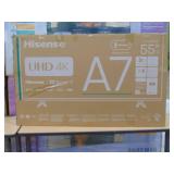 55 Inch Hisense 4K Ultra HD (2160P) HDR Roku Smart LED TV (55R6E) 55 Inch Hisense 4K Ultra HD (2160P) HDR Roku Smart LED TV (55R6E)