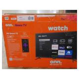 32 Inch onn  HD (720P) LED Roku Smart Television (100012589) 32 Inch onn  HD (720P) LED Roku Smart Television (100012589)