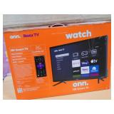 24 Inch onn HD (720P) LED Roku Smart Television (100012590) 24 Inch onn HD (720P) LED Roku Smart Television (100012590)