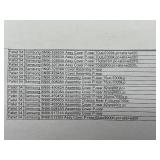 Manifested Pallet #54