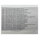 Manifested Pallet #17