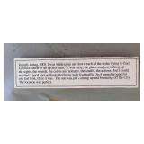 Jan Marks Framed Original Oil Painting Farmers Market No. 7