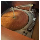 Emerson Vintage Stereo Record Player Console Model DS-372