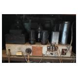 Emerson Vintage Stereo Record Player Console Model DS-372