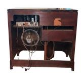 Emerson Vintage Stereo Record Player Console Model DS-372