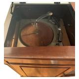 Emerson Vintage Stereo Record Player Console Model DS-372