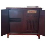 Emerson Vintage Stereo Record Player Console Model DS-372