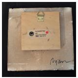 Jude Reiling Handmade Flower Tile Wall Art