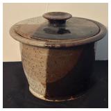 Mary Anderson Studio Pottery Lidded Jar