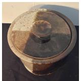 Mary Anderson Studio Pottery Lidded Jar