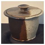 Mary Anderson Studio Pottery Lidded Jar