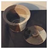 Mary Anderson Studio Pottery Lidded Jar