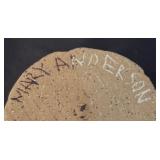 Mary Anderson Studio Pottery Lidded Jar