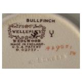 Set of 7 Vintage Wedgwood Wellesley Bullfinch Cups and Saucers