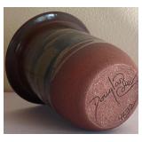 Douglas Cole Signed Stoneware Pottery Vase