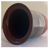 Douglas Cole Signed Stoneware Pottery Vase