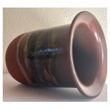 Douglas Cole Signed Stoneware Pottery Vase