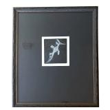 Abigail Anderson Limited Edition Framed Seahorse Artwork 6/10