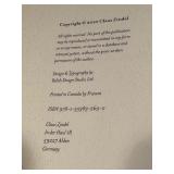 Refuge for the Soul by Claus Zindel Hardcover Photography Book