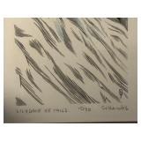 Framed Limited Edition Print Lilydale Ice Falls