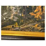 Joshua L. Cunningham Original Oil Painting 