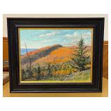 Joshua L. Cunningham Original Oil Painting 