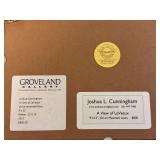 Joshua L. Cunningham Original Oil Painting 