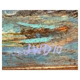 Framed Original Oil Painting 