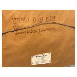 Framed Original Oil Painting 