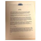 Framed Jim Meyer Signed Woodblock Print 